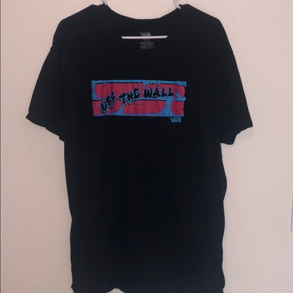 Limited Edition Neon Vans Shirt